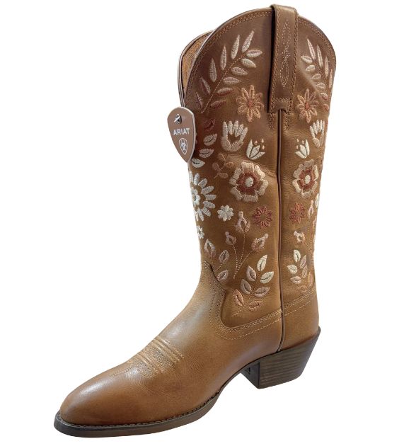 Ariat Women's Boot Heritage Meadow - Toasty Tan