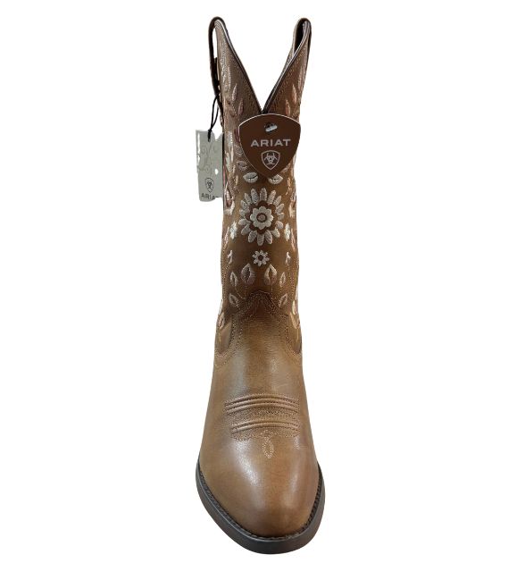 Ariat Women's Boot Heritage Meadow - Toasty Tan