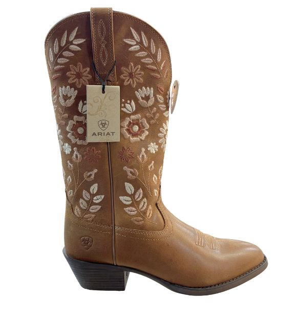 Ariat Women's Boot Heritage Meadow - Toasty Tan