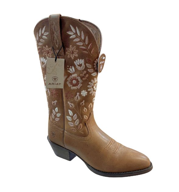 Ariat Women's Boot Heritage Meadow - Toasty Tan