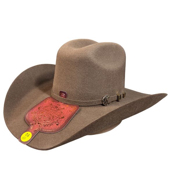 Tombstone 20x Wool Cowboy Hat Este Oeste Roble
