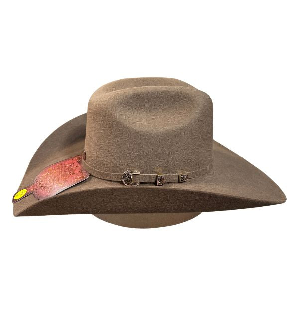 Tombstone 20x Wool Cowboy Hat Este Oeste Roble