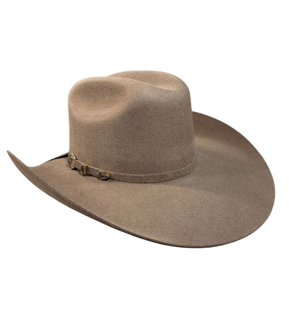 Tombstone 20x Wool Cowboy Hat Este Oeste Roble