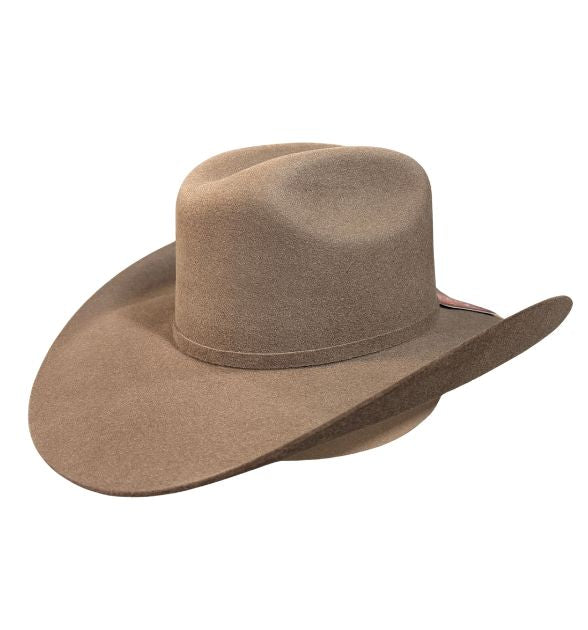 Tombstone 20x Wool Cowboy Hat Este Oeste Roble