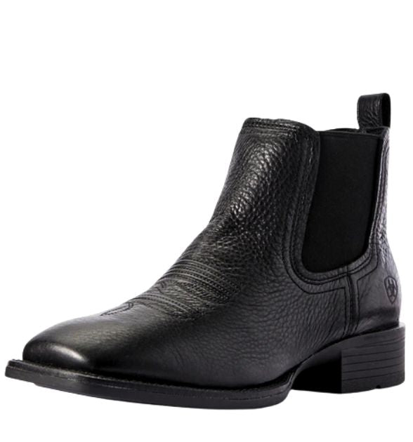 Men's Ariat Booker Ultra Western Boot - Black