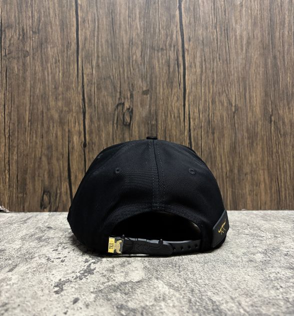 The King Ranch Men's Black Trucker Cap – Bull Logo | Western Snapback Hat