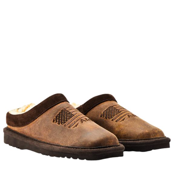 Kids' Ariat Patriot Slipper - Brown