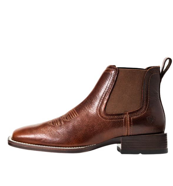 Men's Ariat Booker Ultra Western Boot - Royal Brown