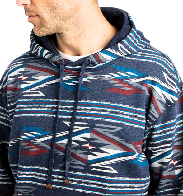 Men's Ariat All Over Print Chimayo Hoodie - Chimayo Multi Print