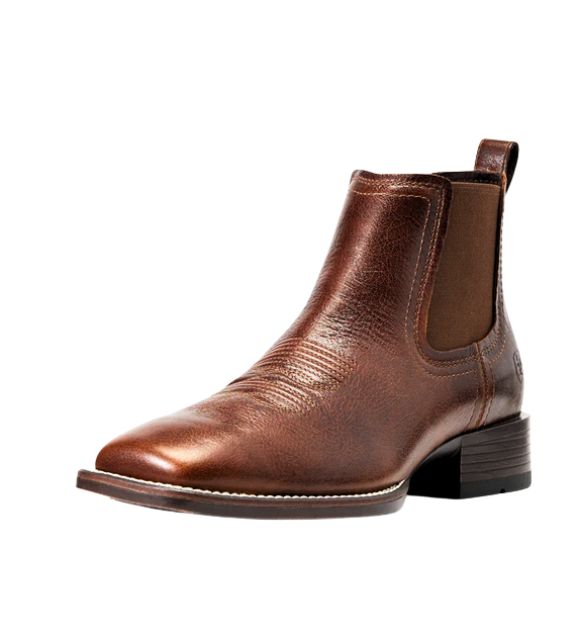 Men's Ariat Booker Ultra Western Boot - Royal Brown