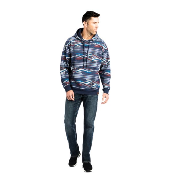 Men's Ariat All Over Print Chimayo Hoodie - Chimayo Multi Print