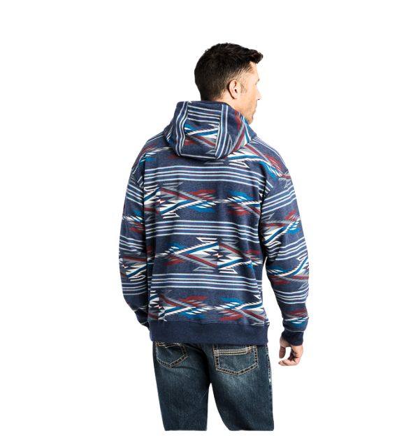 Men's Ariat All Over Print Chimayo Hoodie - Chimayo Multi Print