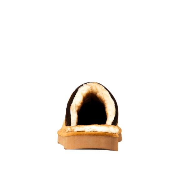 Men's Ariat Silversmith Square Toe Slipper - Chocolate