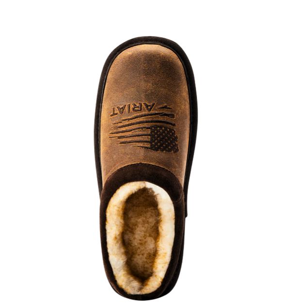 Kids' Ariat Patriot Slipper - Brown