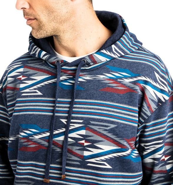 Men's Ariat All Over Print Chimayo Hoodie - Chimayo Multi Print