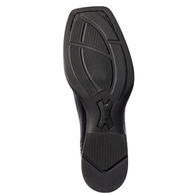 Men's Ariat Booker Ultra Western Boot - Black