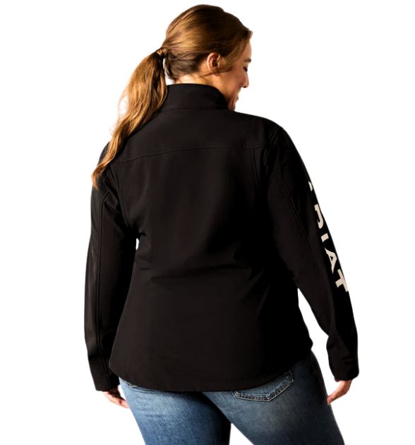 Women's Ariat New Team Softshell Jacket - Black