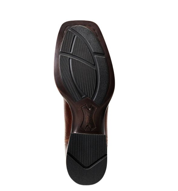 Men's Ariat Booker Ultra Western Boot - Royal Brown