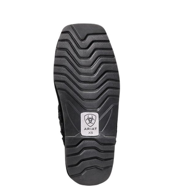 Women's Ariat Jackie Square Toe Slipper - Black