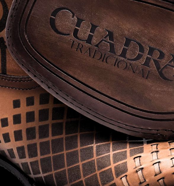 Cuadra Men's Bovine Leather Square Toe Boot - Brown