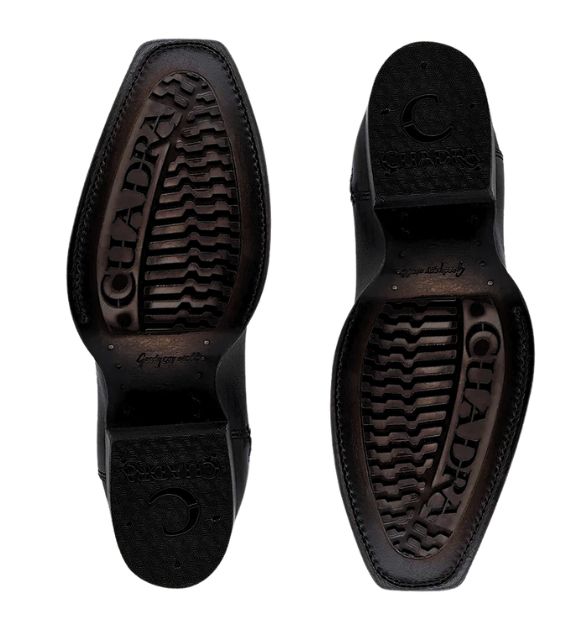 Men's Cuadra Mantarraya Narrow Square Toe Boot - Black
