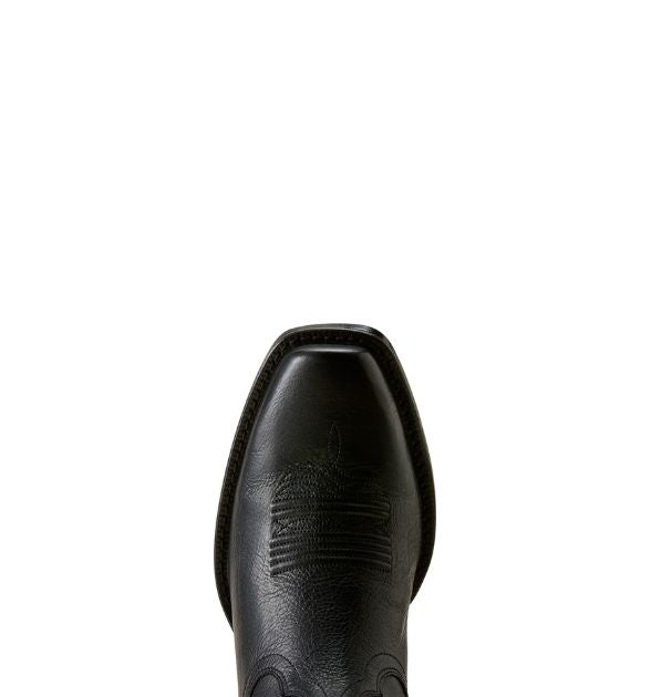 Ariat Men's Oliver Western Cowboy Boots – Eclipse Black/Honey Bee