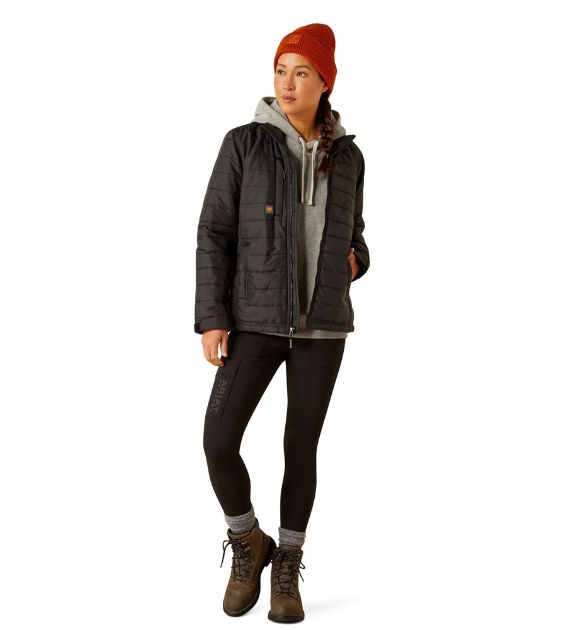 Ariat Work Women's Insulated Jacket – Black