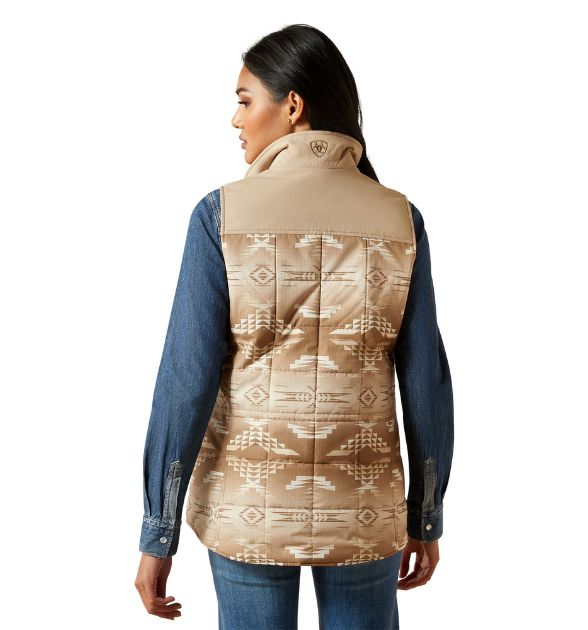 Ariat Women’s Crius Insulated Vest - Savannah Tan