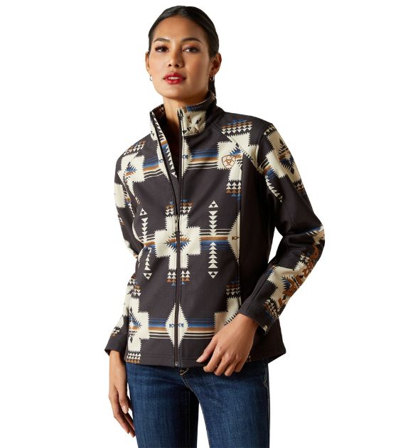 Ariat Women's Thornstone Print Softshell Jacket