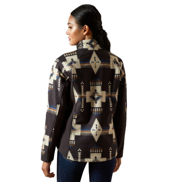 Ariat Women's Thornstone Print Softshell Jacket