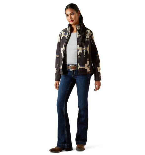 Ariat Women's Thornstone Print Softshell Jacket