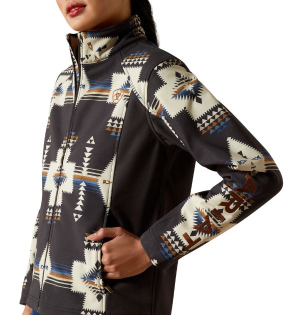 Ariat Women's Thornstone Print Softshell Jacket