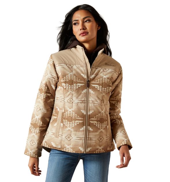 Ariat Women’s Crius Insulated Jacket – Savannah Tan