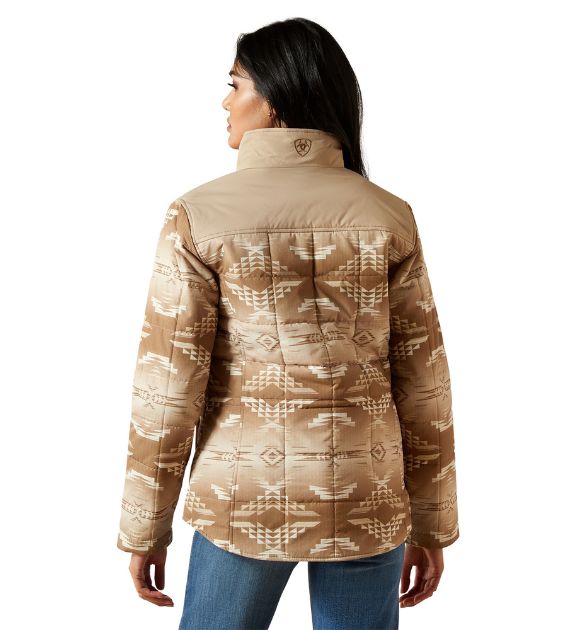 Ariat Women’s Crius Insulated Jacket – Savannah Tan