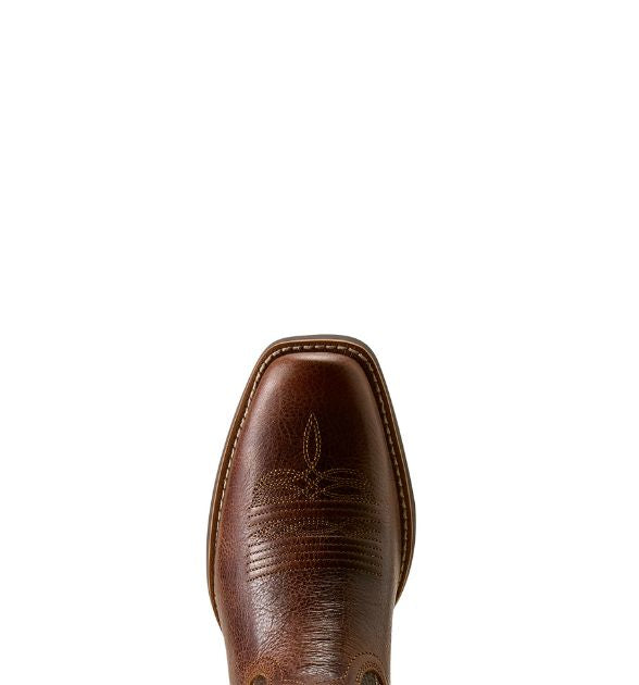 Ariat Women's Lucero Narrow Cutter Toe Western Boot – Deepest Tan/Chocolate Snake Print