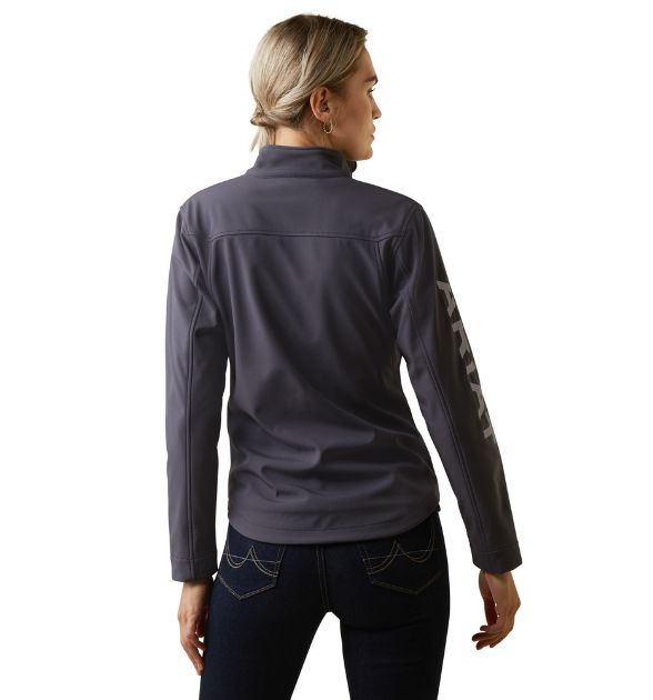 Ariat Women's New Team Softshell Jacket Periscope Gray