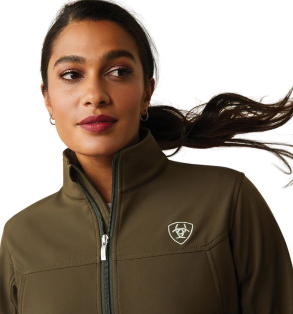 Ariat Women's New Team Softshell Jacket Relic Green