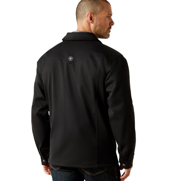Ariat Men's Sentinel Jacket – Black | Western Softshell Jacket