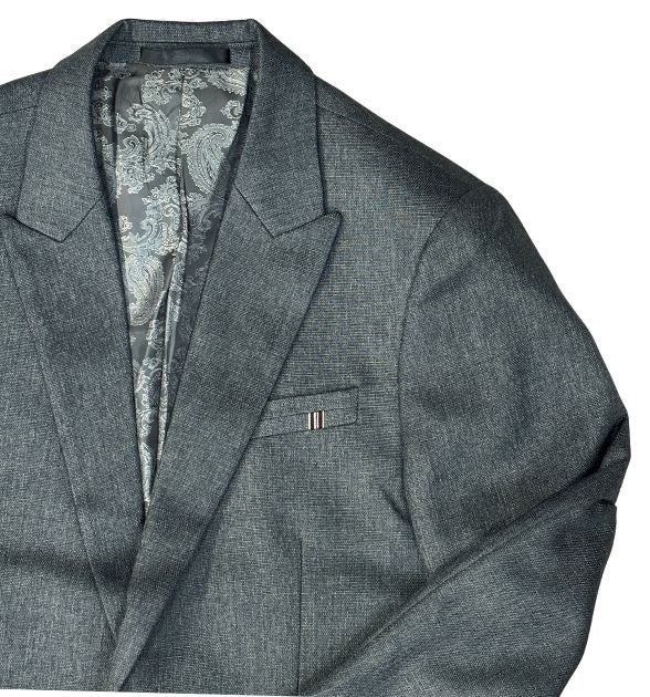BC1 Collection Men's Yucateco Blazer – D. Silver/Brown | Western Style