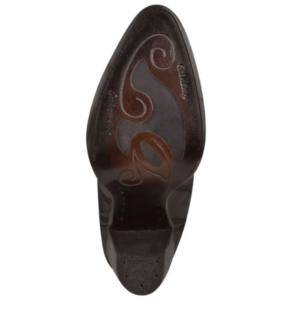 Cuadra Women's Res Pitbull Damasco Round Toe Boot, Chocolate