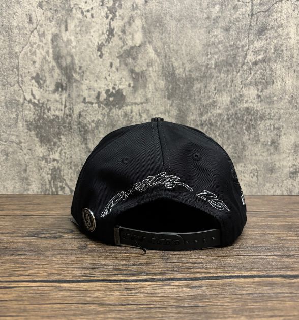 Bigg Boss Men's Gallo Snapback Cap – Black | Rooster Western Hat