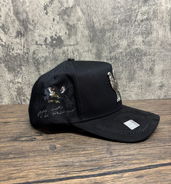 Bigg Boss Men's Gallo Snapback Cap – Black | Rooster Western Hat
