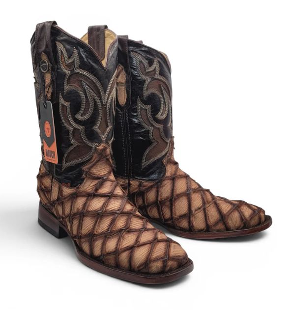 Men's Hooch Pirarucu Print Western Boot Orix