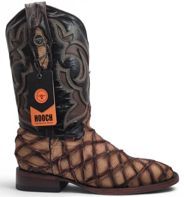 Men's Hooch Pirarucu Print Western Boot Orix