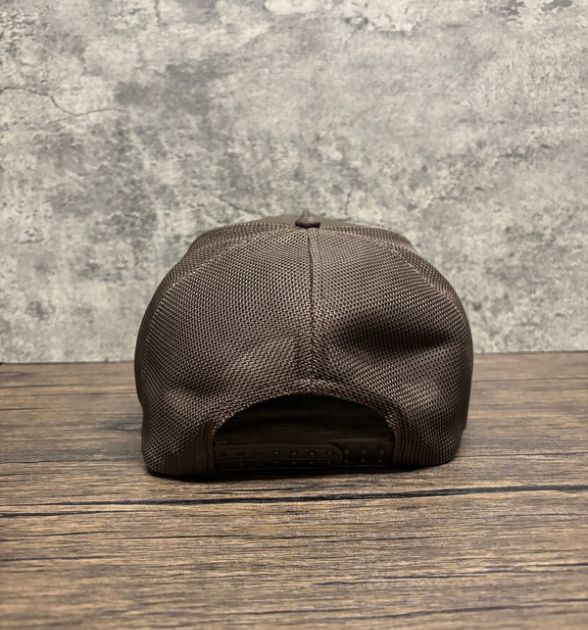Cuadra Unisex Bovine Leather Mexico Limited Edition Cap - Brown