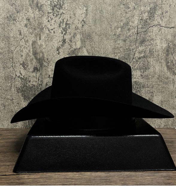 Stetson Men's 6X Skyline Cowboy Hat - Black