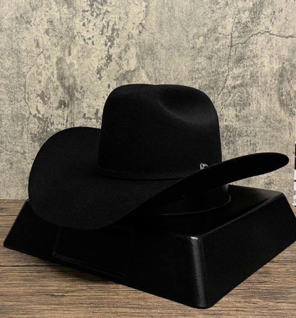 Stetson Men's 6X Skyline Cowboy Hat - Black