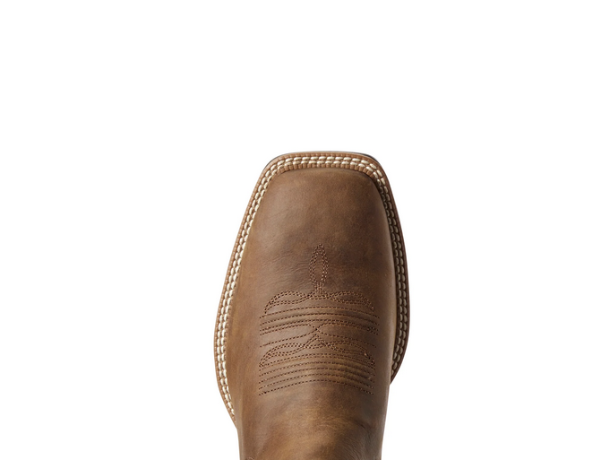 Men's Ariat Booker Ultra Western Boot - Distressed Tan