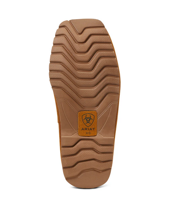 Women's Ariat Jackie Square Toe Slipper - Chestnut