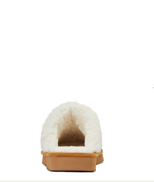 Women's Ariat Jackie Square Toe Slipper - Chestnut